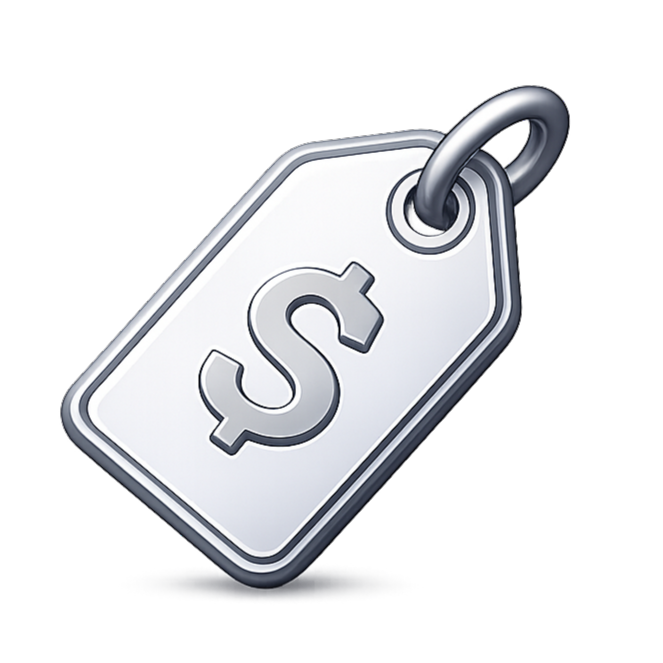 Affordable Rates icon